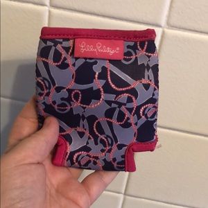 2/$15 Lilly Pulitzer Koozie